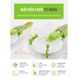 [ Home Decor ] Máy Rửa Chén Cầm Tay Thông Minh