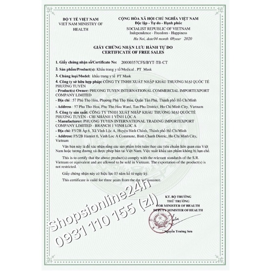 ✅ Túi 10 cái khẩu trang 4D kf94 Pt mask Phương Tuyến 4 lớp giấy kháng khuẩn
