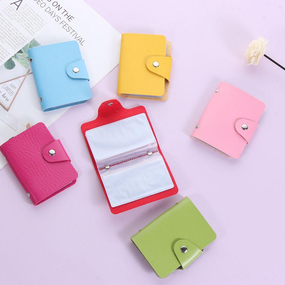 Ví Da PU 24Bit ĐựNg Thẻ Chuyên DụNg