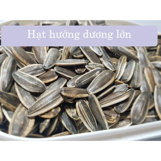 Hạt Hướng Dương Sọc Lớn gói 500g - 1kg (Chưa rang)