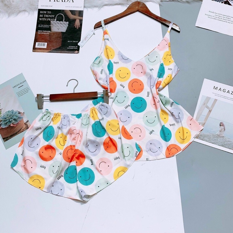 Đồ bộ đùi vải latin cao cấp