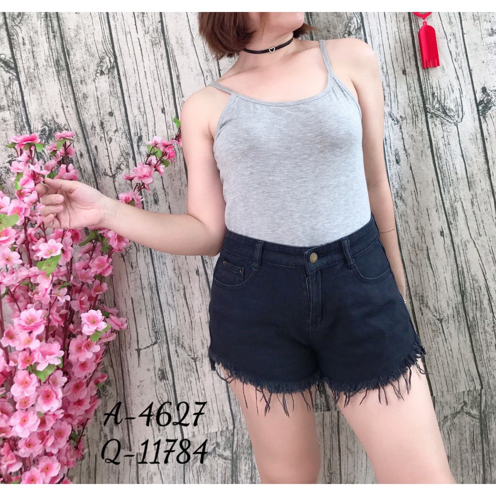 SALE Áo BIG SIZE 2 dây trơn 4627