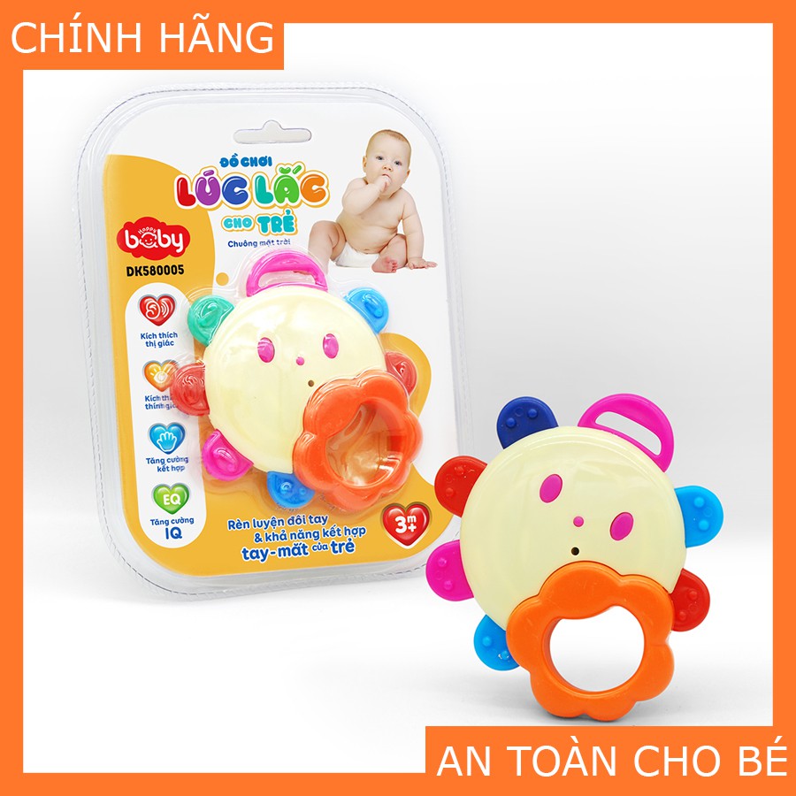 Đồ Chơi Trẻ Em DUKA Lúc Lắc Cho Trẻ:Chuông Mặt Trời