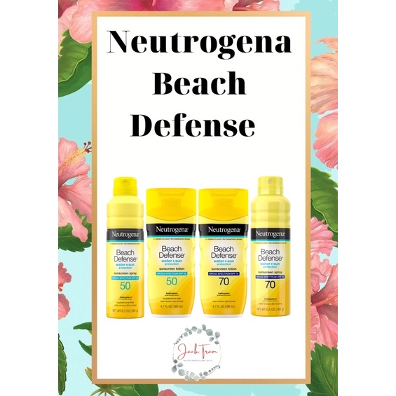 Kem chống nắng Neutrogena Beach Defense Spf 70