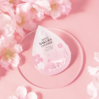 5 Sữa rửa mặt LAIKOU Sakura 2g/gói