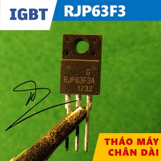 Rjp 63f3 igbt tháo máy/chân dài 40a/630v/30w to-220f