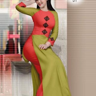 Vải áo dài đẹp lạ