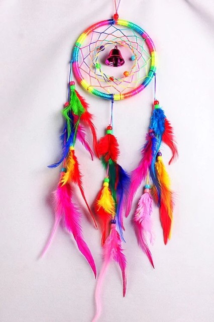 Nguyên liệu làm vòng dreamcatcher