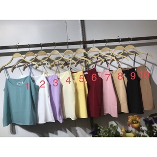Áo 2 dây voan lụa phối đồ cực xinh