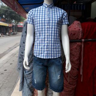Áo sơ mi nam hàng vnxk