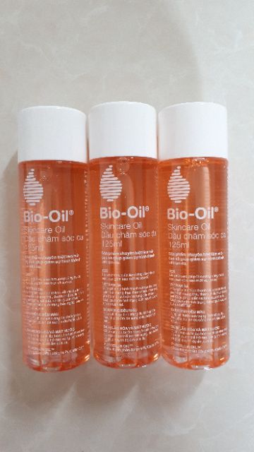 DẦU BIO OIL mờ RẠN DA, Sẹo, lão hóa da 25ml, 60ml, 125ml, 200ml