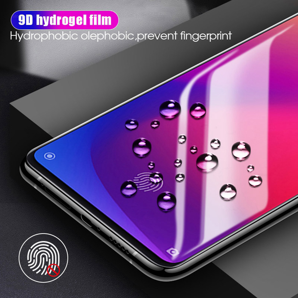 Ultra Thin Scratch Proof Soft Hydrogel Film Full Cover Front Screen Protector Vivo Y50 Y30 V19 Y12 Y15 Y17 Y11 Y91 Y93 Y95