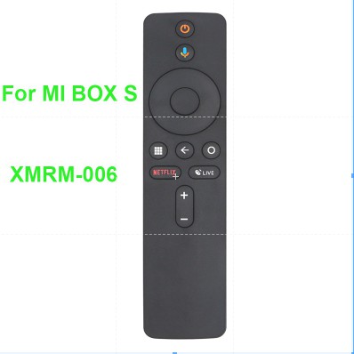 Điều khiển từ xa cho Xiaomi Mi TV/ Box S/ BOX 3/ BOX 4X Xiaomi Voice Bluetooth Smart TV Mi Box S Mi TV Box 2S 3 3S 4A 4C