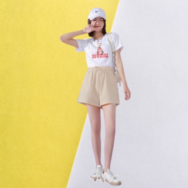 Quần Đùi Đũi Nữ - Quần Short Nữ Siêu Mát - Chất Đũi Xịn - Nhiều màu sắc thời trang - freesize từ 50 - 63kg | BigBuy360 - bigbuy360.vn