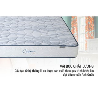 Nệm lò xo liên á Cassaro Firm