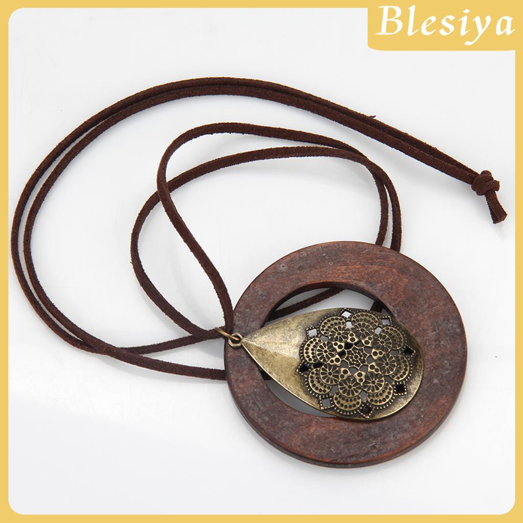 ”(Hàng Mới Về) Dây Chuyền Dáng Dài Mặt Tròn Thời Trang Cho Nữ”