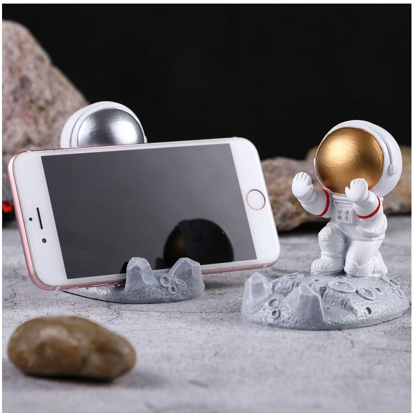 Giá đỡ điện thoại phi hành gia bằng sứ cực chắc chắn và nét đẹp | BigBuy360 - bigbuy360.vn