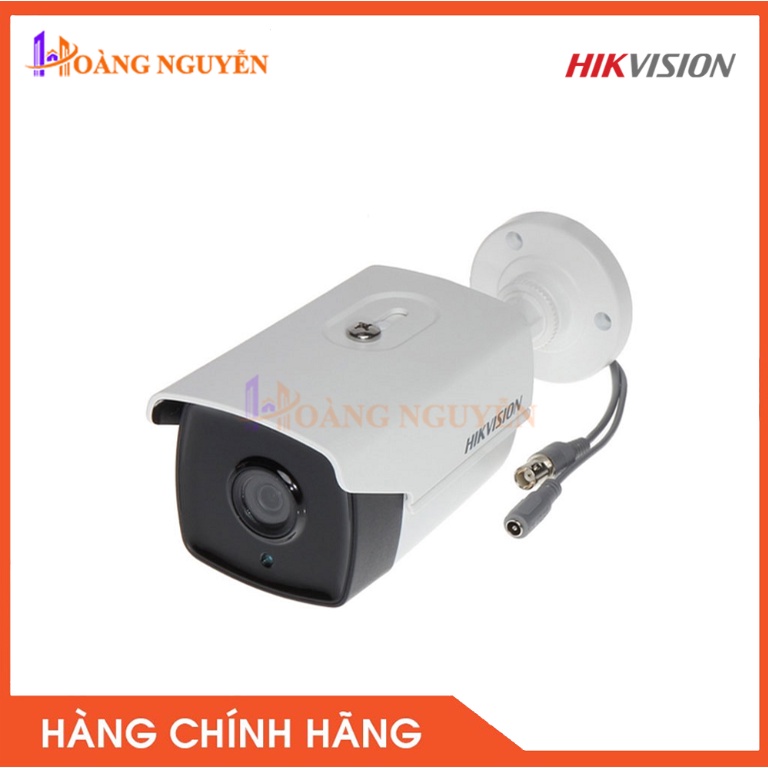 [NHÀ PHÂN PHỐI] Camera HIKVISION DS-2CE16C0T-IT3 ( Thân, 1.0Mpx, hồng ngoại 40m, vỏ kim loại )