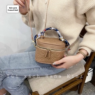 Túi đeo chéo nữ L V cốp size mini