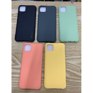 Ốp lưng Realme C11 dẻo màu chống sốc