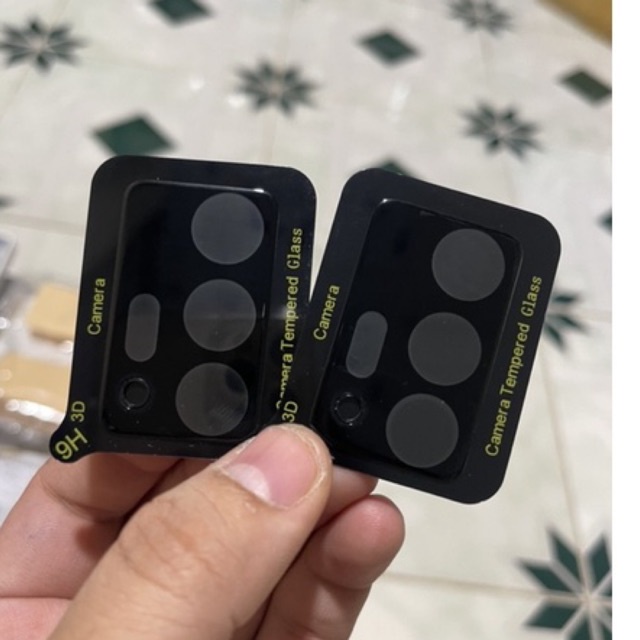 Dán camera full đen cả cụm Samsung Note 20, Note 20 Ultra bảo vệ camera siêu tốt