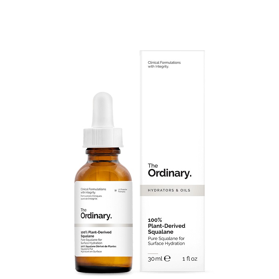 [Tinh chất dầu dưỡng] 100% Plant-Derived Squalane 30ml