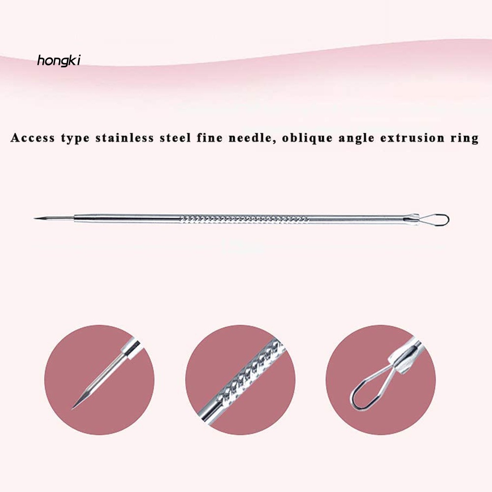 Set 4 Dụng Cụ Nặn Mụn Thân Thiện Với Da