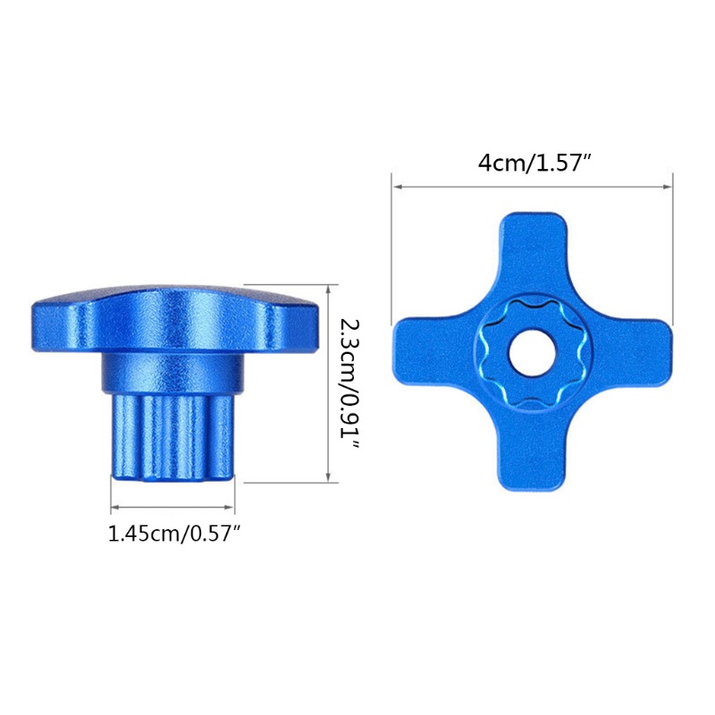Vỏ Bọc Tay Ga Bằng Hợp Kim Nhôm Chuyên Dụng Cho Xe Đạp Leo Núi