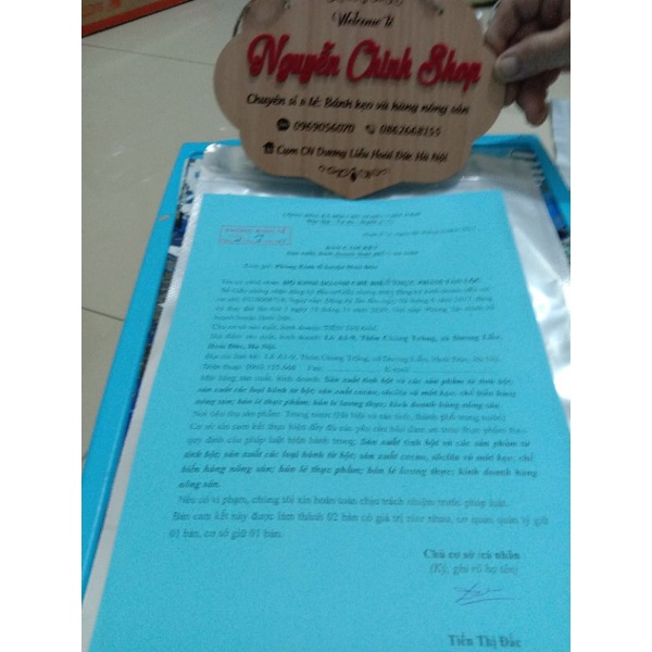 Bánh vừng vòng gạo lứt gói 10 cái