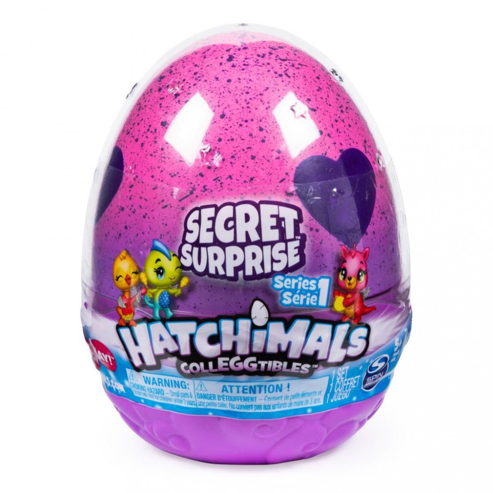 Trứng Khổng Lồ Hatchimals Secret Surprise