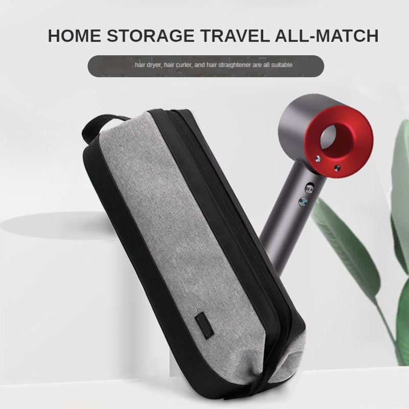 Túi Đựng Máy Sấy Tóc / Máy Sấy Tóc Mini Chống Thấm Nước Có Khóa Kéo Tiện Dụng Mang Theo Du Lịch
