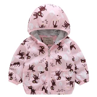 ÁO KHOÁC DÙ 2 LỚP CHO BÉ TRAI BÉ GÁI