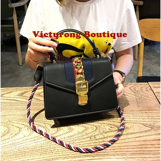 Túi xách nữ hộp mini cao cấp