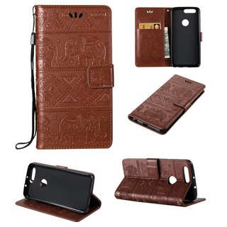 Elephant Case For Huawei Honor 8 Flip Wallet Leather Cover Phone Case