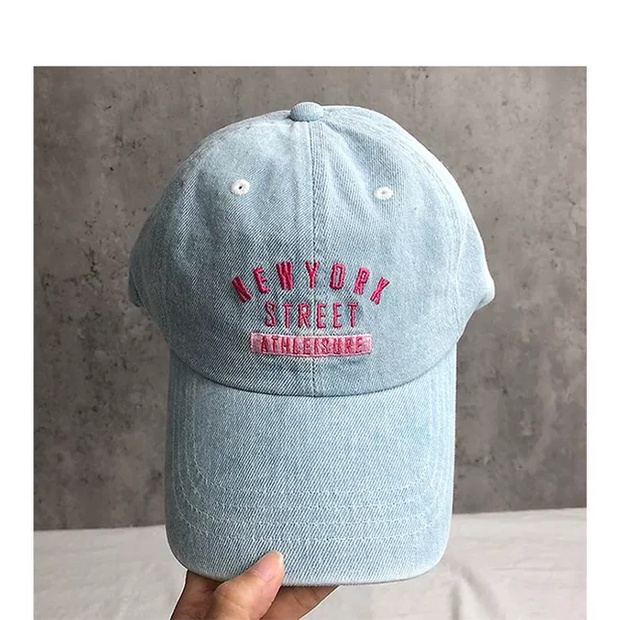 Mũ lưỡi trai STREETWEAR thời trang cao cấp unisex freesize