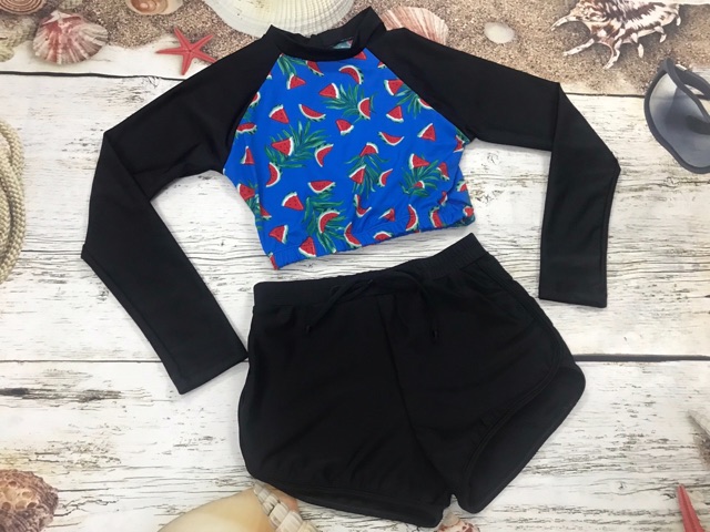 [Mã FASHIONHOT19 giảm 10K đơn bất kỳ] 8 mẫu đồ bơi tay dài dễ thương | BigBuy360 - bigbuy360.vn