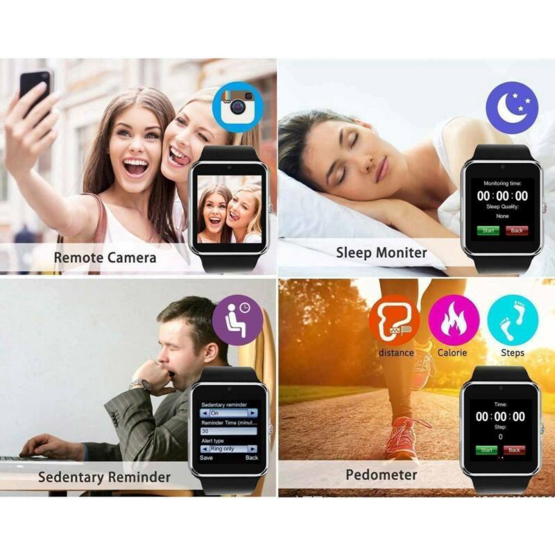 Đồng Hồ Thông Minh Gt08 Kết Nối Bluetooth 2019 Cho Điện Thoại Android Và Iphone 11 Pro Max Ios