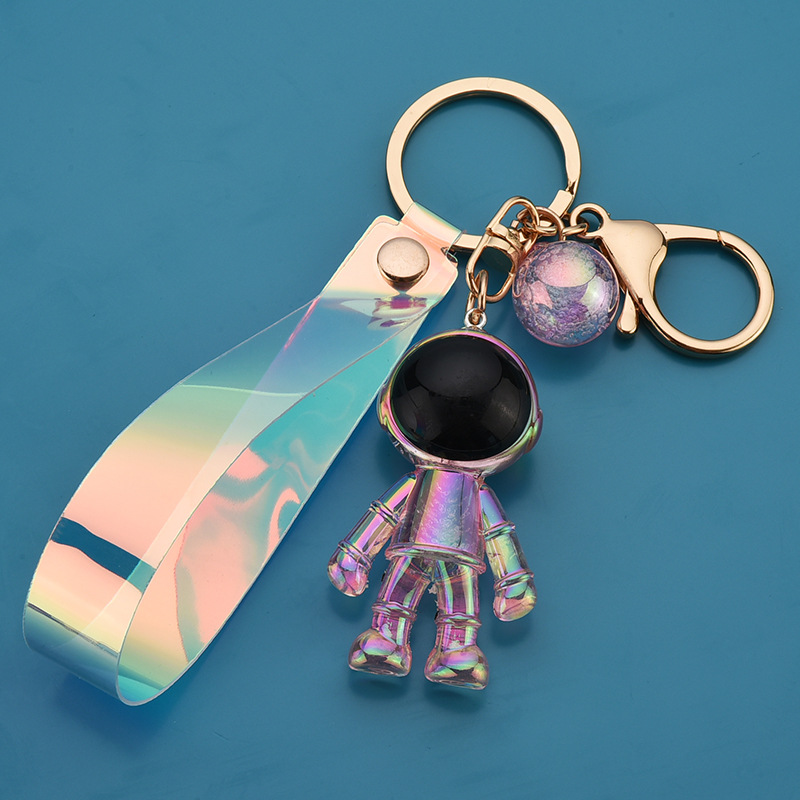 Móc Khóa Hình Phi Hành Gia Nhiều Màu Sáng Tạo