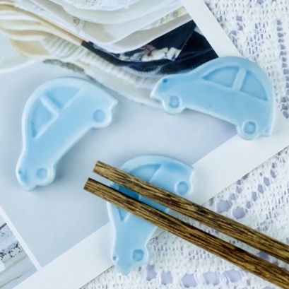 Gác đũa,kê đũa thìa muỗng gốm sứ phụ kiện bàn ăn phong cách Nhật Bản