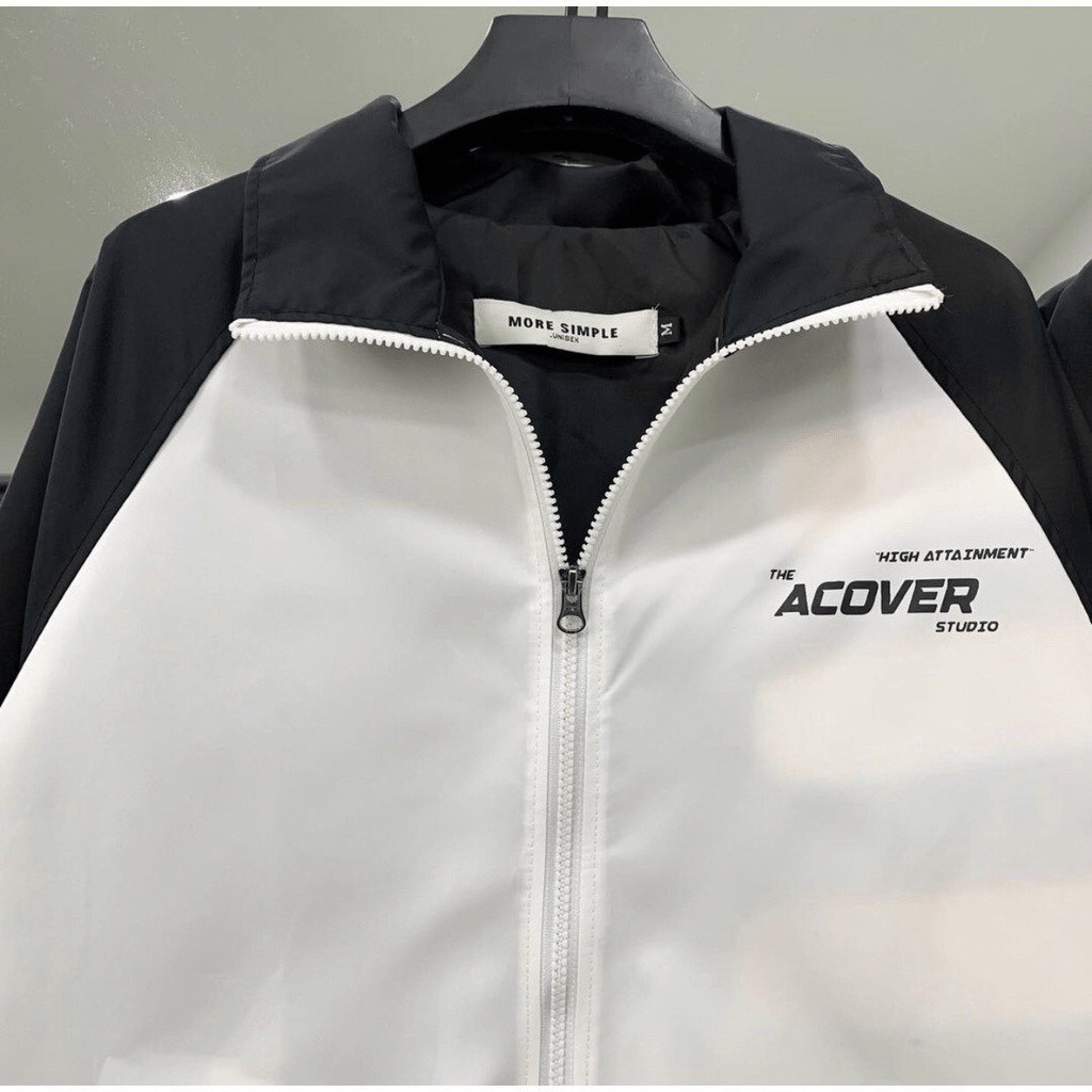 Áo Khoác Unisex Nam Nữ Form Rộng ACOVER Phong Cách Hàn Quốc Mẫu Mới Cực Hot  - ĐĂNG QUANG CLOTHER