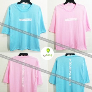 ÁO THUN SEVENTEEN DIAMOND EDGE