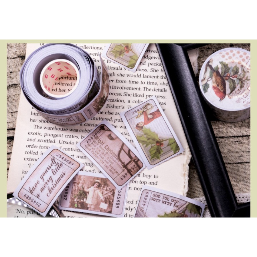 Litee - Washi tape chủ đề mùa đông Giáng Sinh