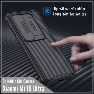 Ốp lưng cho Xiaomi Mi 10 Ultra Nillkin CamShield che camera