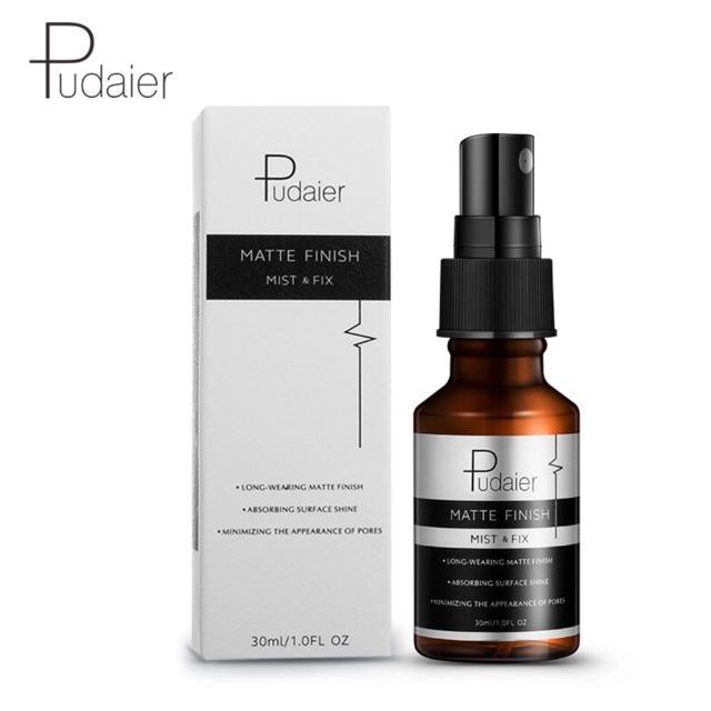 Xịt cố định lớp trang điểm Matte & Dewy Finish Pudaier - BUMSHOP79