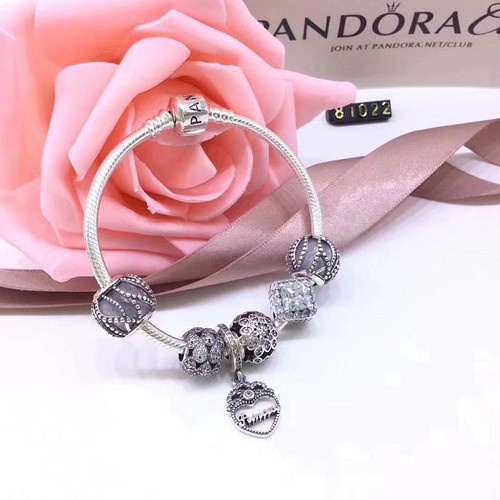 Hàng Mới Về Mới Set Vòng Tay Nữ Hoa Tuyết Pha Lê Xanh Dương 925 Bạc Làm Quà Tặng Cho Bạn Gái AS5W2Q3