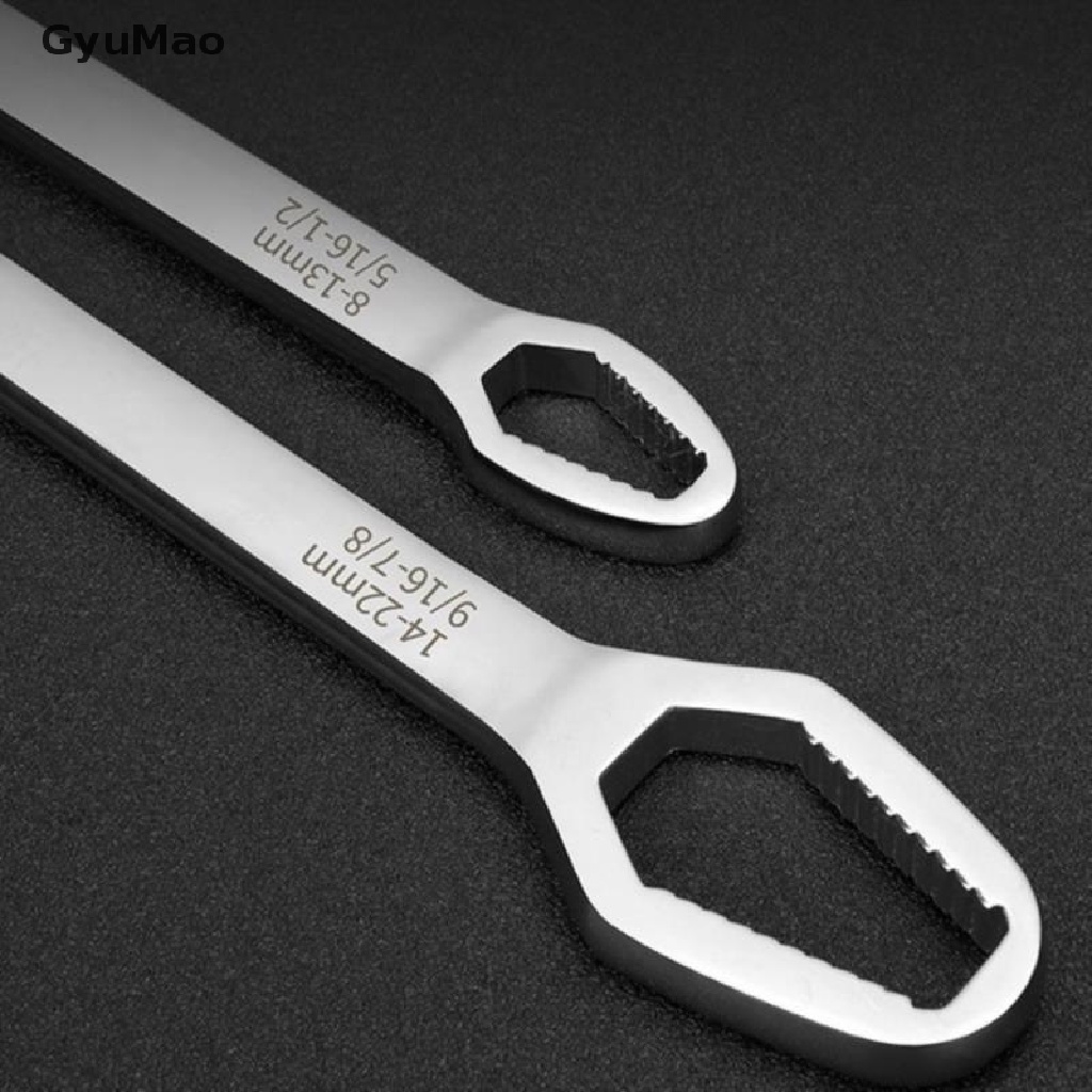 Cờ lê đa năng tự thắt chặt 2 đầu 8-22mm sử dụng phổ biến