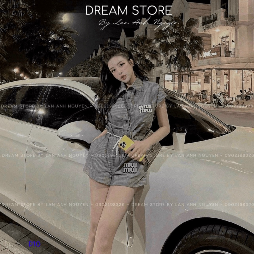 SALE TO SÉT BỘ THUN GÂN ÁO TAY NGẮN CỔ SƠ MI PHỐI QUẦN SHORT SEXY MẪU Y HÌNH UP