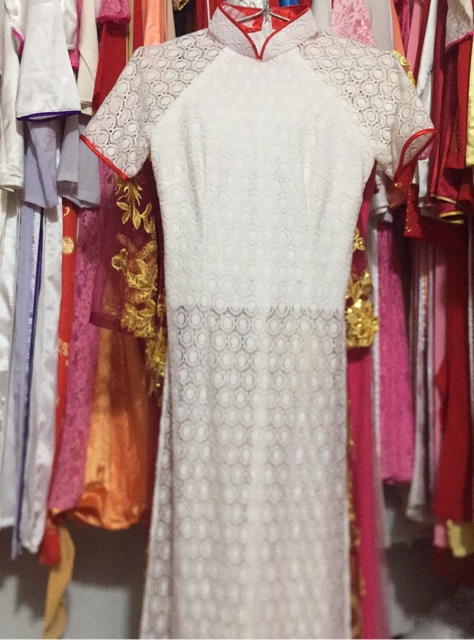 Áo dài thanh lý