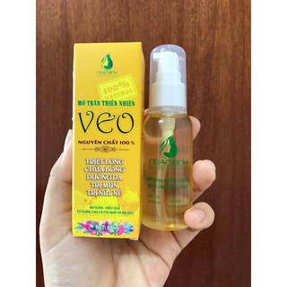Tinh chất triệt lông mỡ trăn