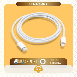 Cáp Sạc Iphone C To Lightning Zin Bóc Máy 11 Pro Max